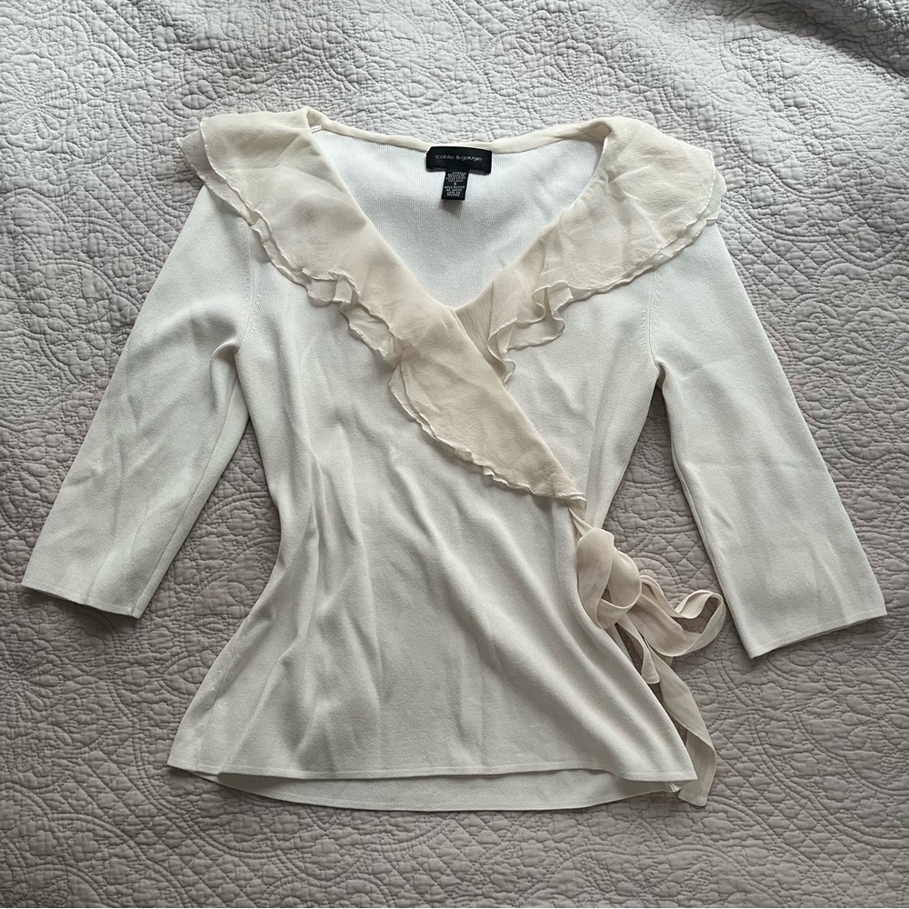 Cable & Gauge Wrap Top